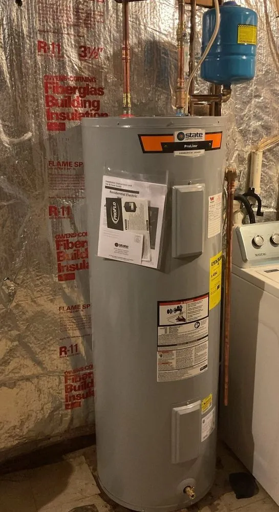 Slide of Warner Service