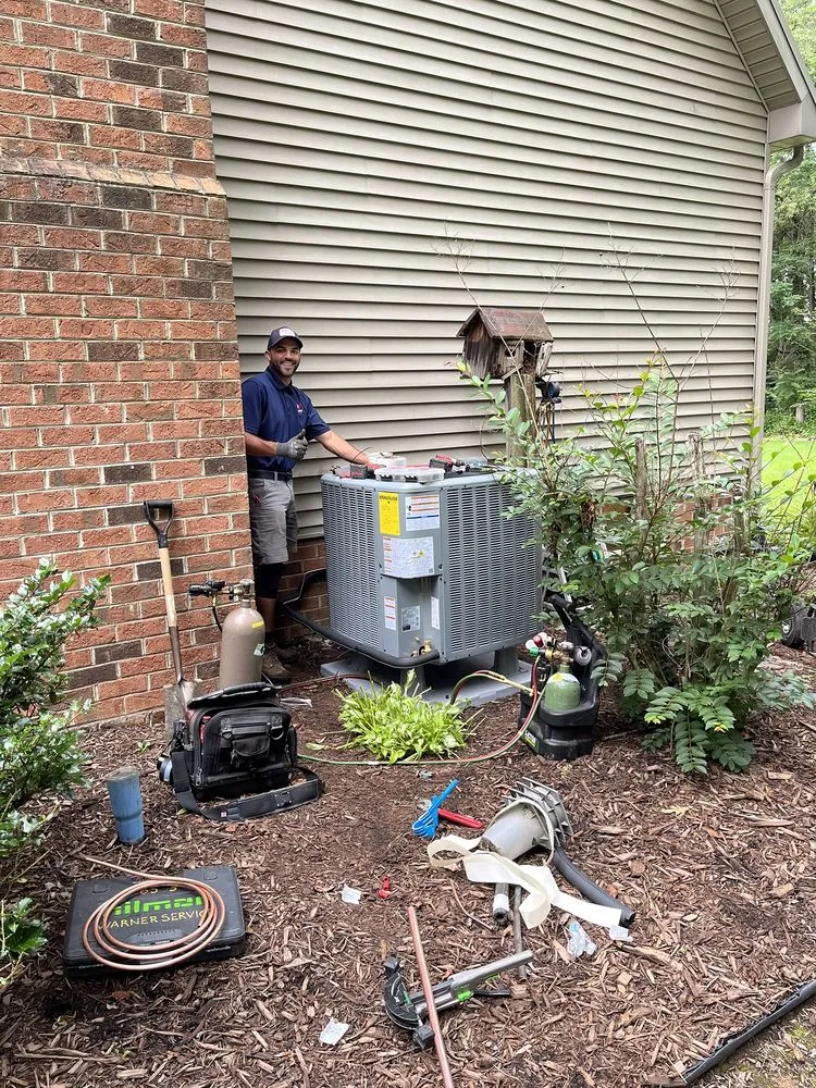 Slide of Warner Service