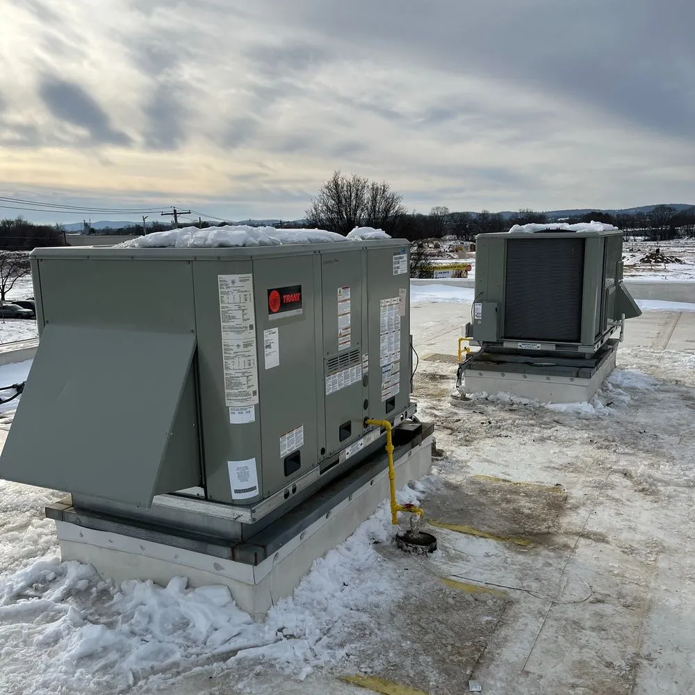 Slide of Warner Service