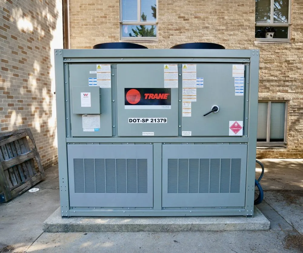 Slide of Warner Service