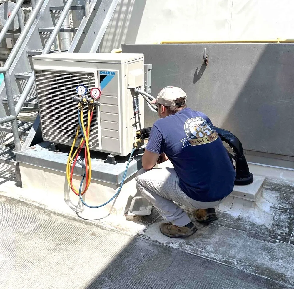 Slide of Warner Service