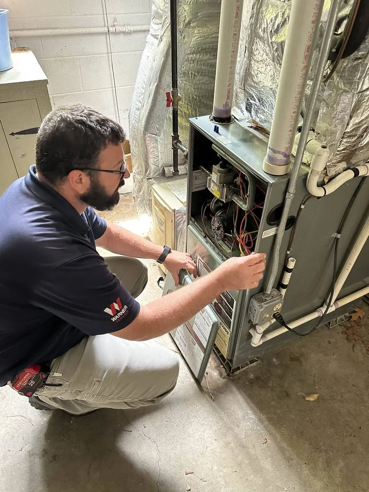 Slide of Warner Service