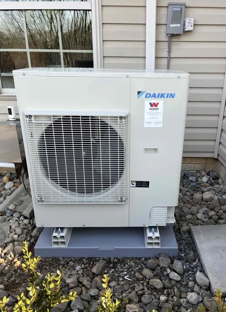 Slide of Warner Service