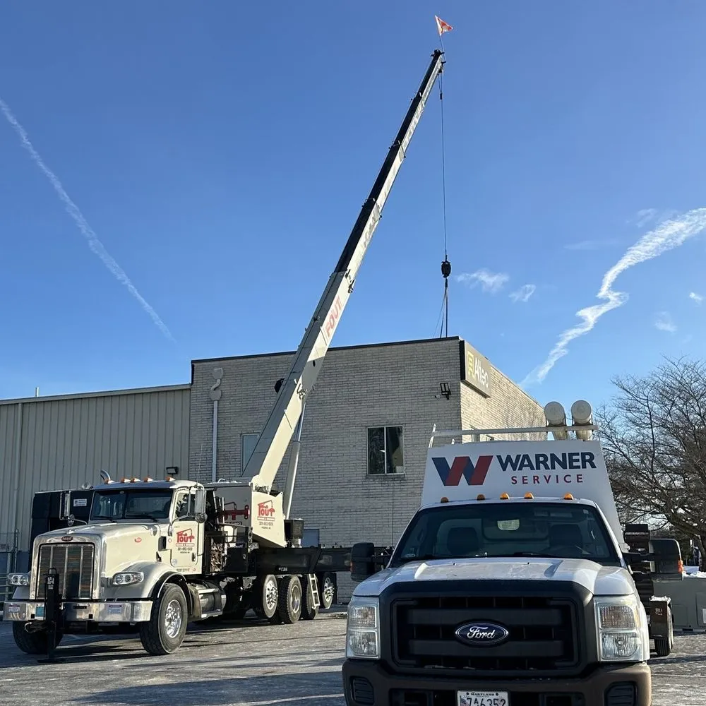 Slide of Warner Service