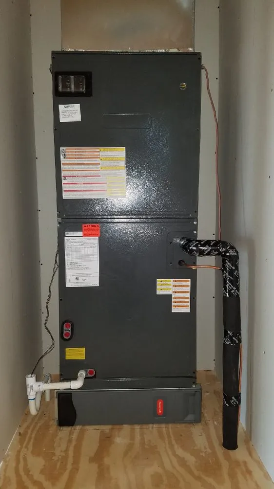 Slide of Warner Services