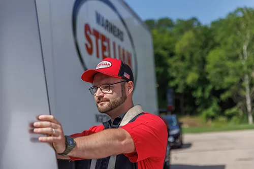 Warners' Stellian Logo