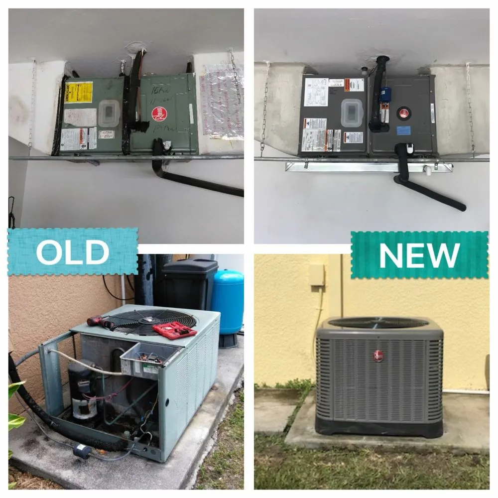 Slide of Warnky Heating and Cooling