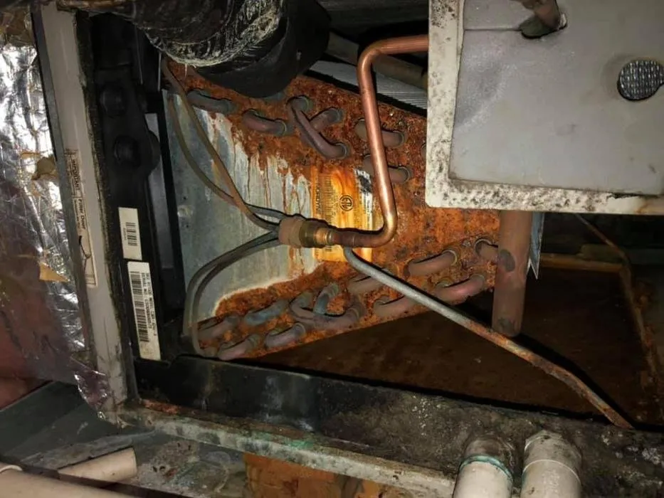 Slide of Warnock's Conditioned Air