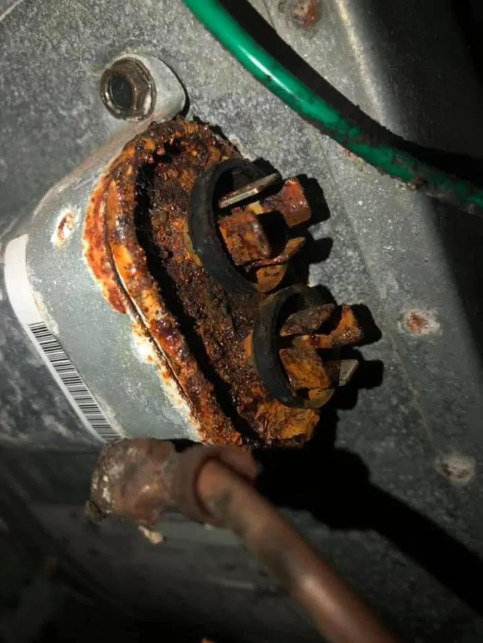 Slide of Warnock's Conditioned Air