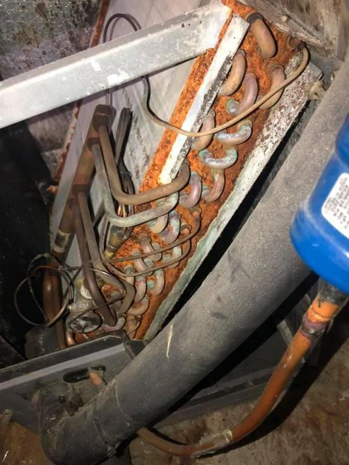 Slide of Warnock's Conditioned Air