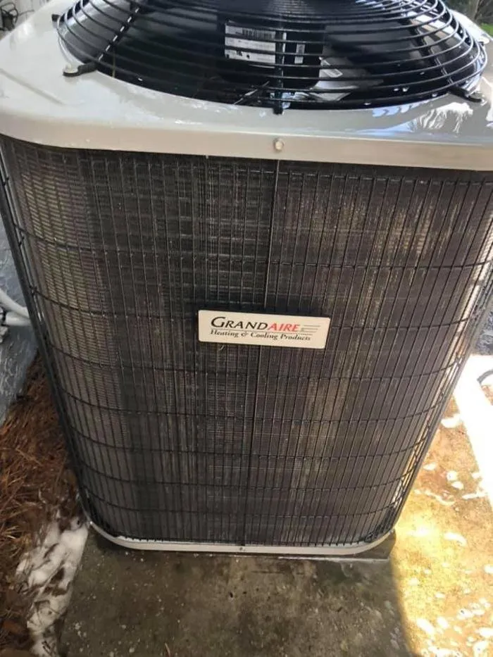 Slide of Warnock's Conditioned Air