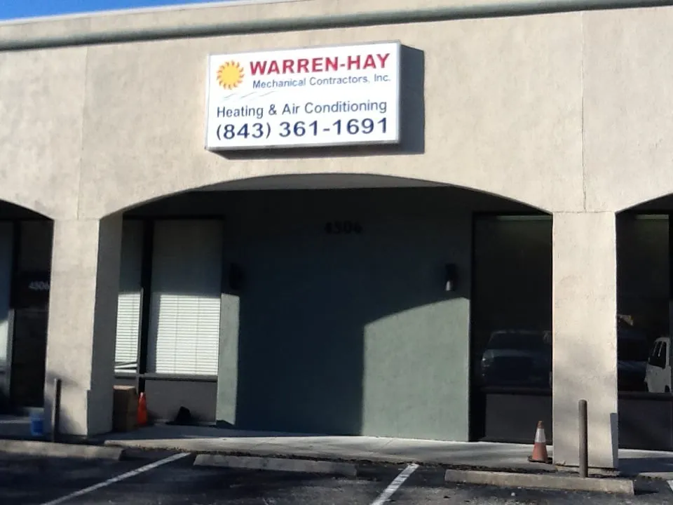 Slide of Warren-Hay Mechanical