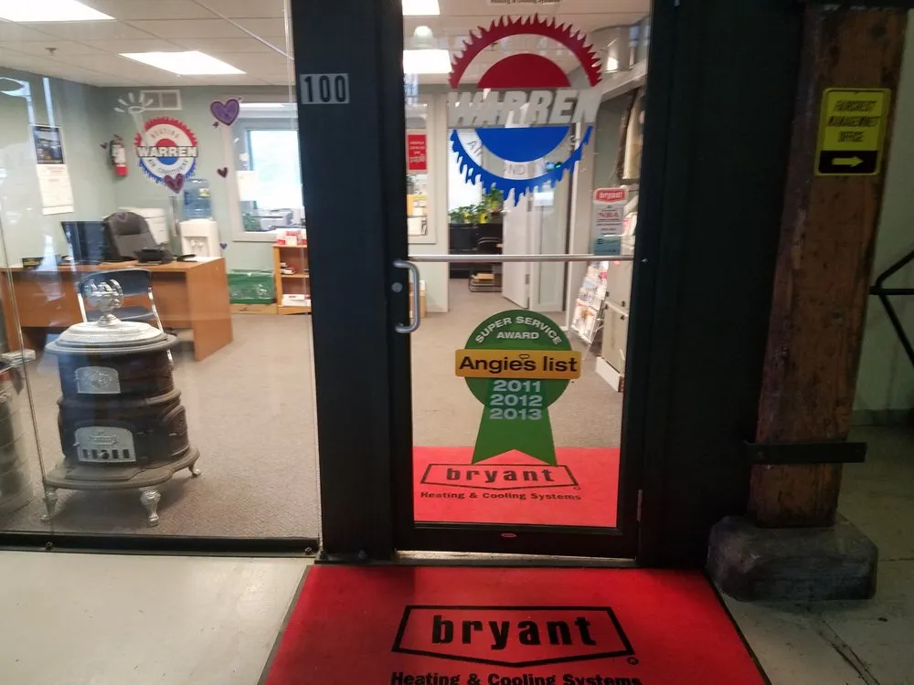 Slide of Warren Heating & Air Conditioning