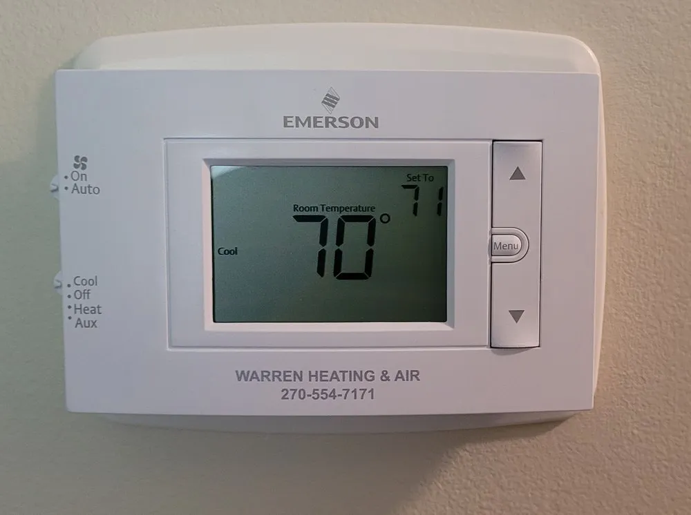 Slide of Warren Heating & Air