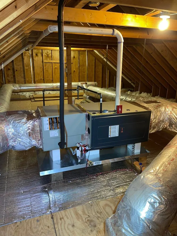 Emergency air conditioning tune-up in Chesterfield, VA by Warren Mechanical
