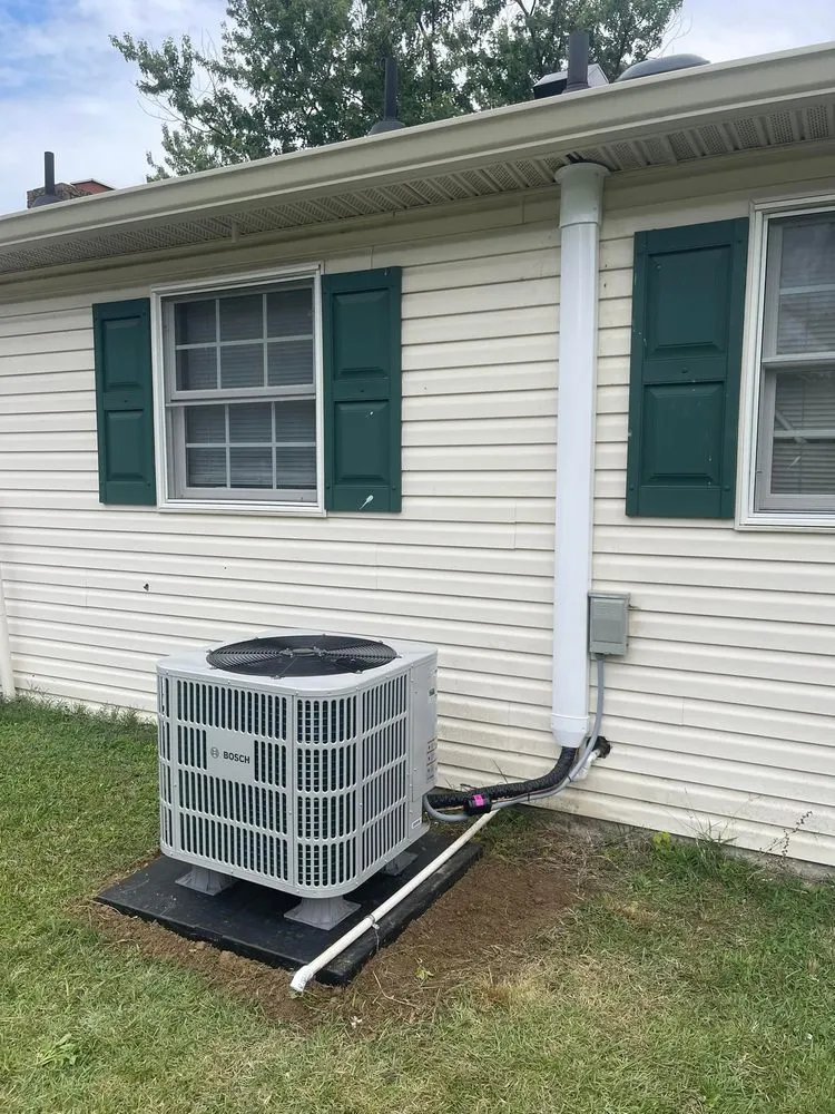 Emergency air conditioning service for residential systems in Chesterfield, VA by Warren Mechanical
