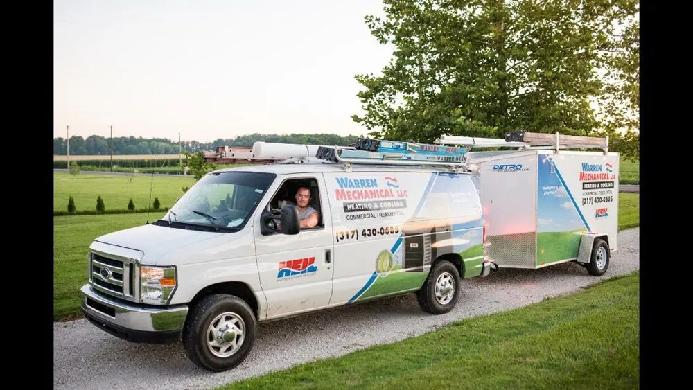 Slide of Warren Mechanical