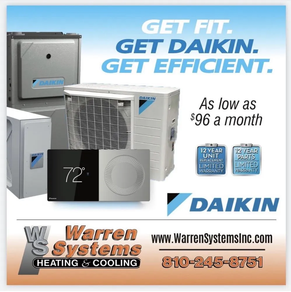 Slide of Warren Systems