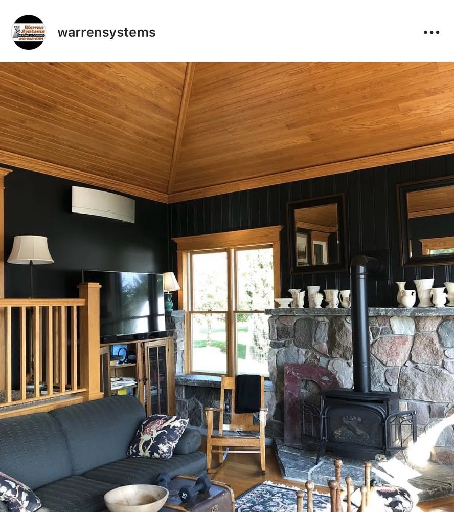 Slide of Warren Systems