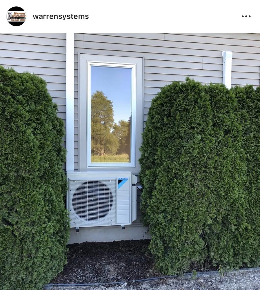 Slide of Warren Systems