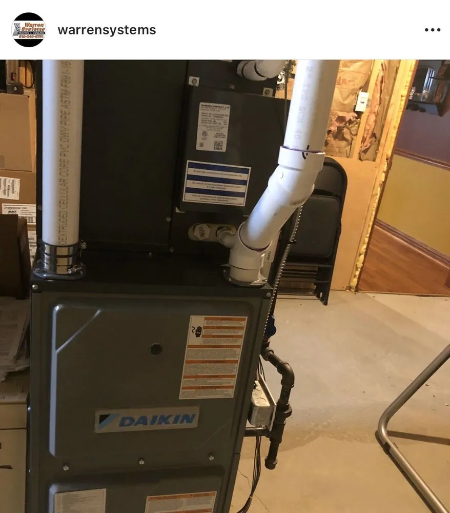 Slide of Warren Systems