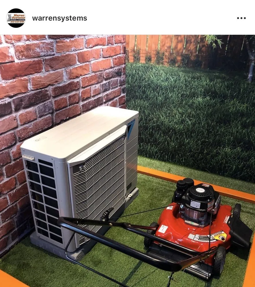 Slide of Warren Systems