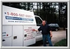 Slide of Warren's Heating & Air Conditioning