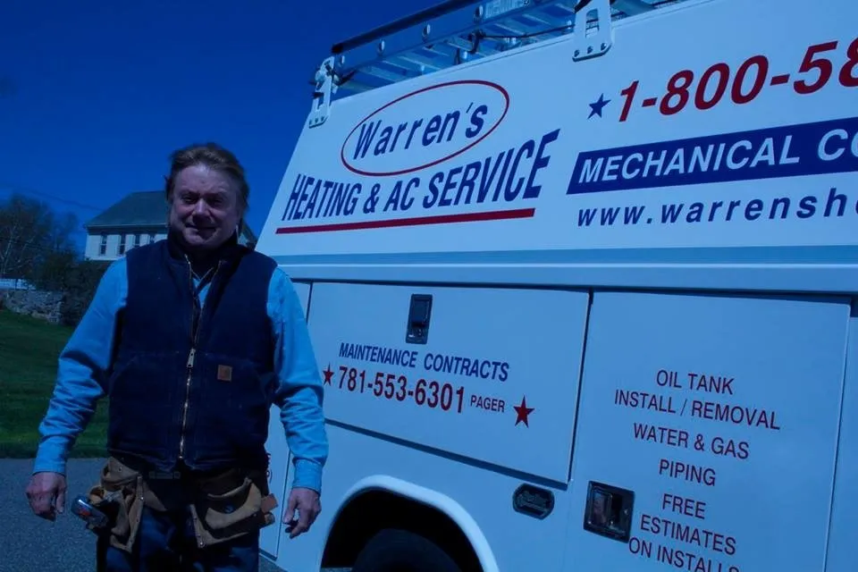 Slide of Warren's Heating & Air Conditioning