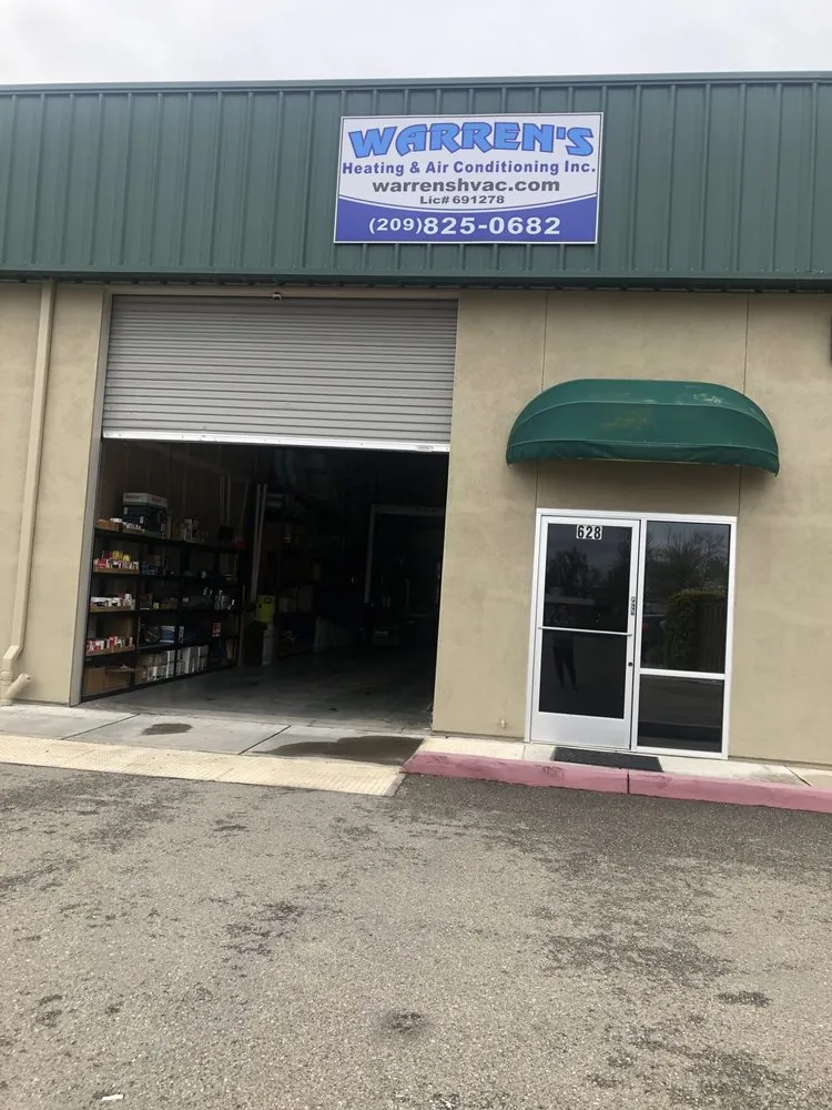 Slide of Warren's Heating & Air Conditioning