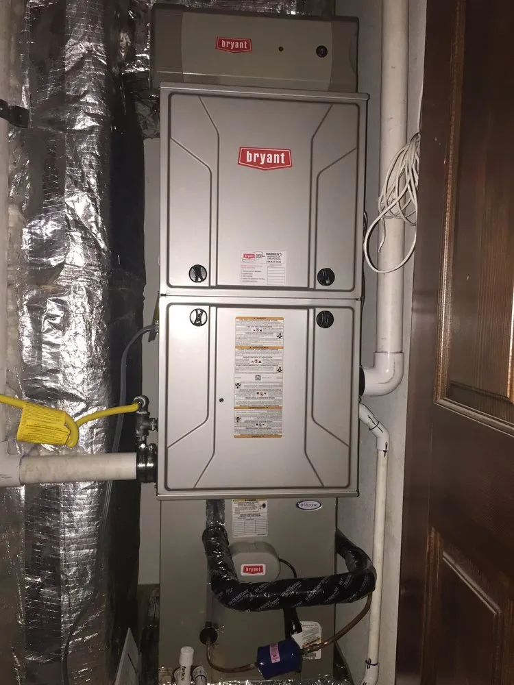 Slide of Warren's Heating & Air Conditioning