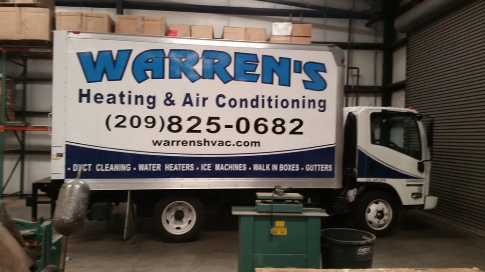 Slide of Warren's Heating & Air Conditioning