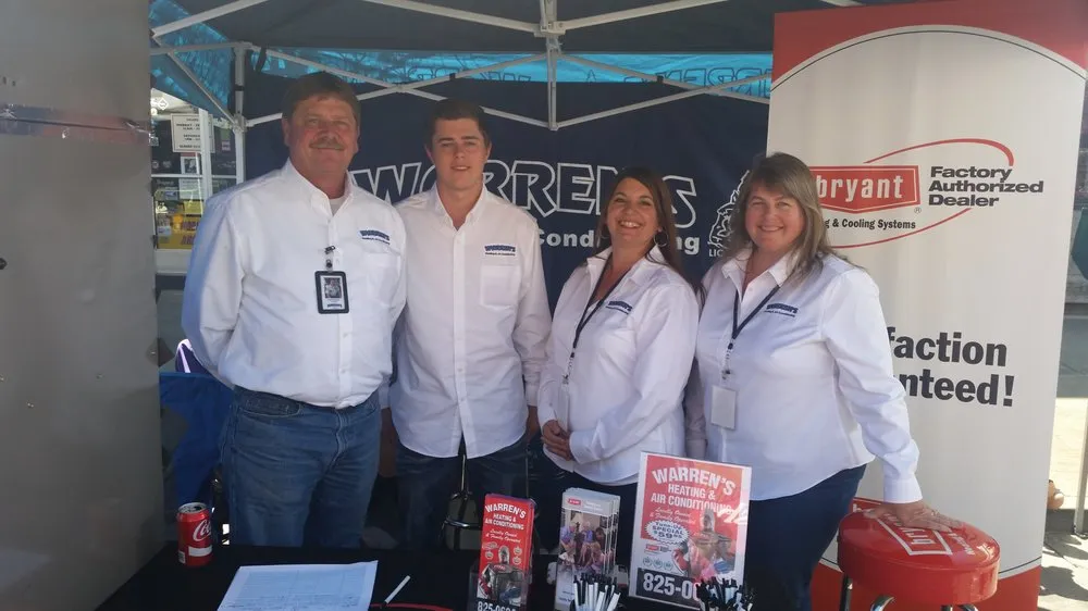 Slide of Warren's Heating & Air Conditioning