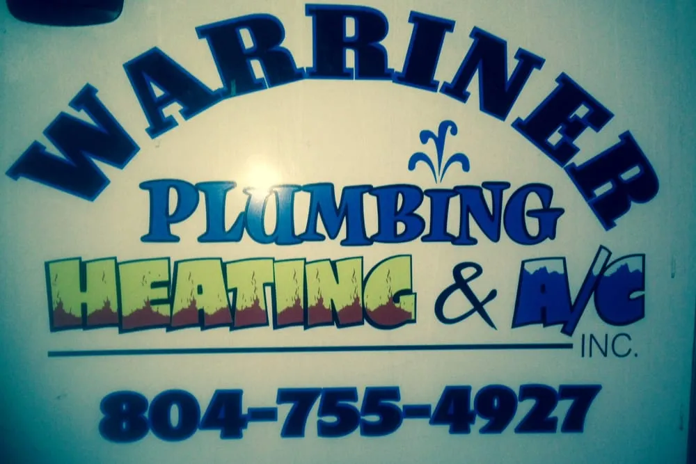 Slide of Warriner Plumbing, Heating & Air Conditioning