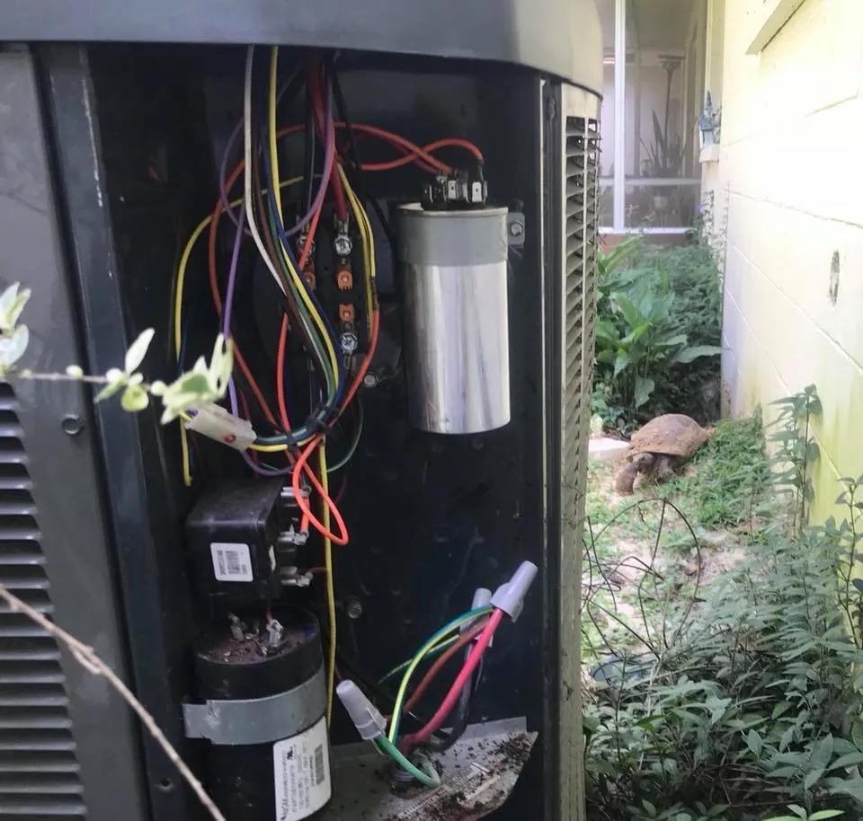 Slide of Warrington Heating & Air