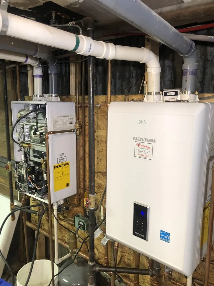 Slide of Warrior Heating & Cooling