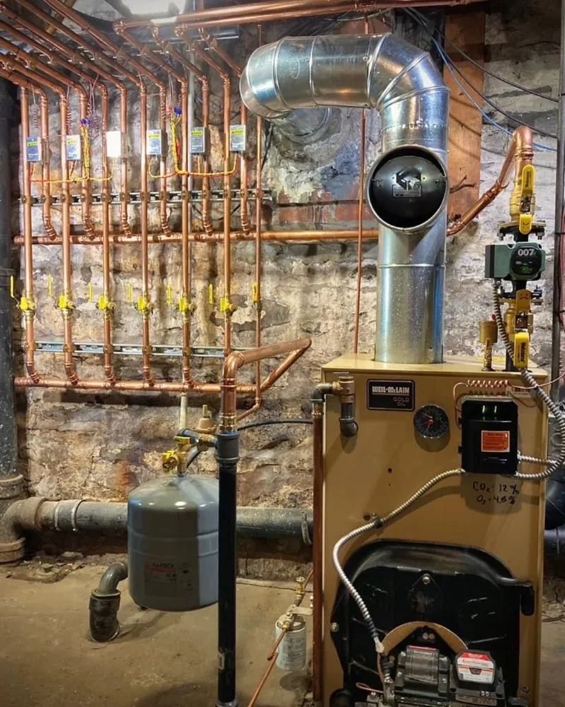 Slide of Warrior Heating & Cooling