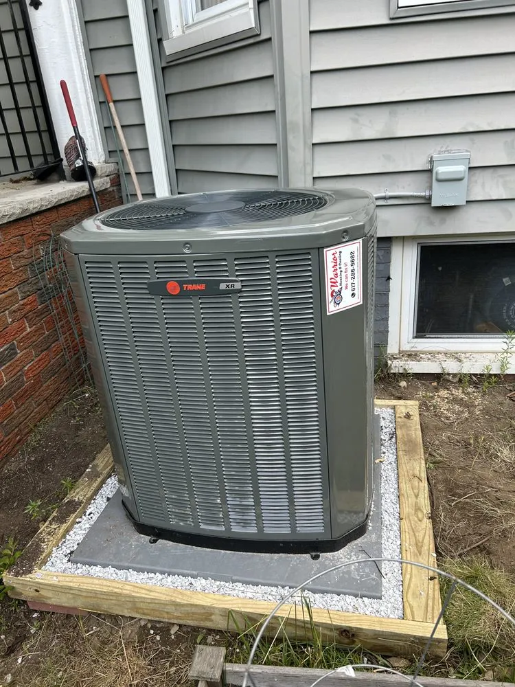 Slide of Warrior Heating & Cooling