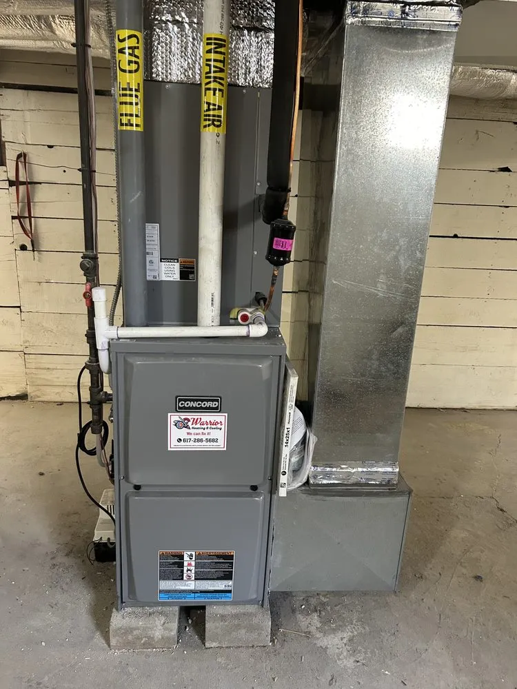 Slide of Warrior Heating & Cooling