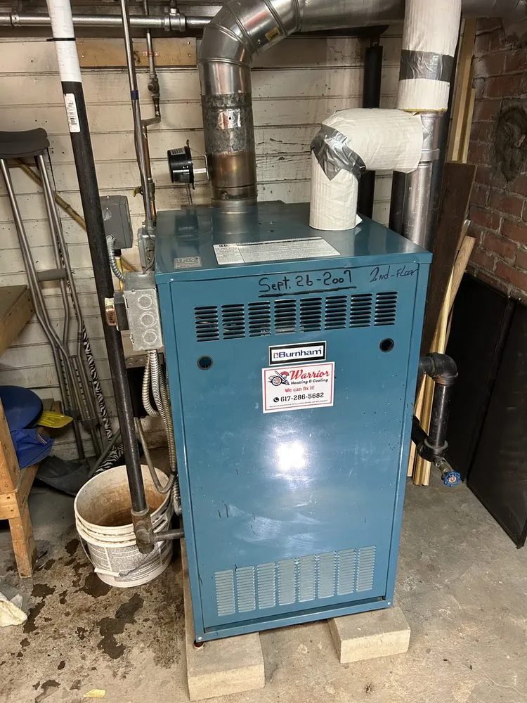 Slide of Warrior Heating & Cooling