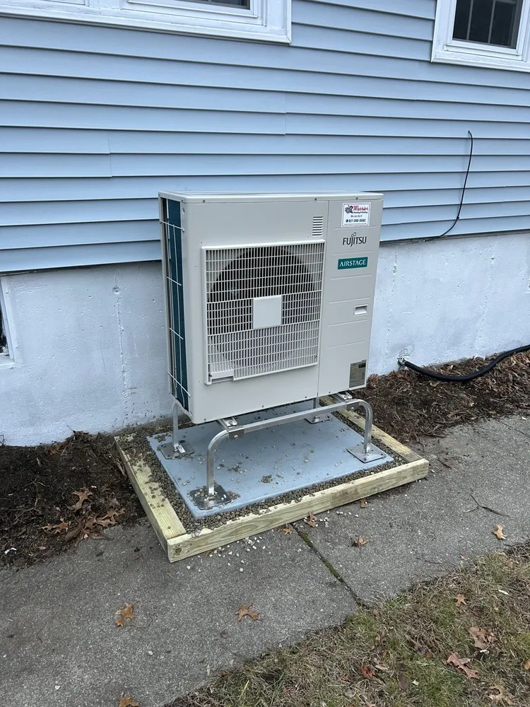 Slide of Warrior Heating & Cooling