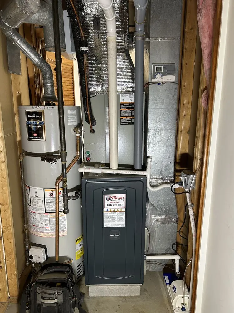 Slide of Warrior Heating & Cooling