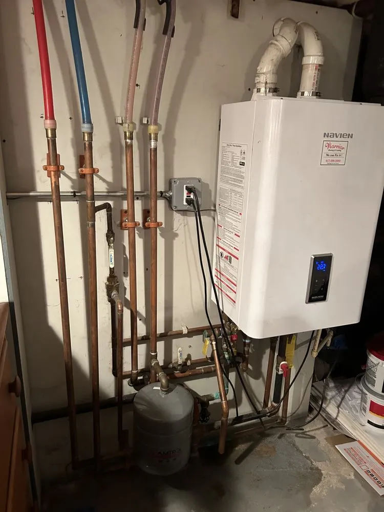 Slide of Warrior Heating & Cooling