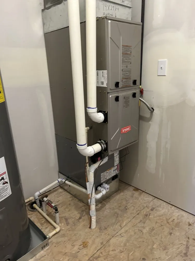 Slide of Warrior HVAC