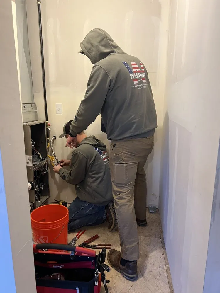 Slide of Warrior HVAC