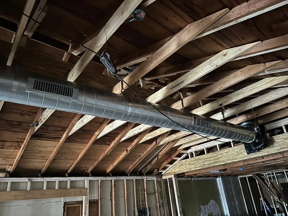 Slide of Warrior Mechanical HVAC