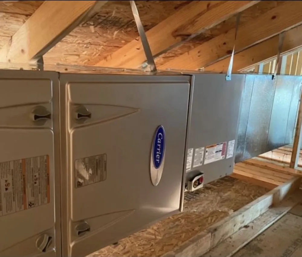 Slide of Warrior Mechanical HVAC