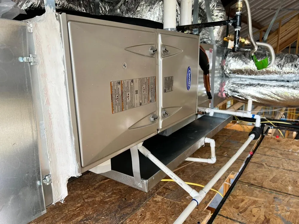 Slide of Warrior Mechanical HVAC