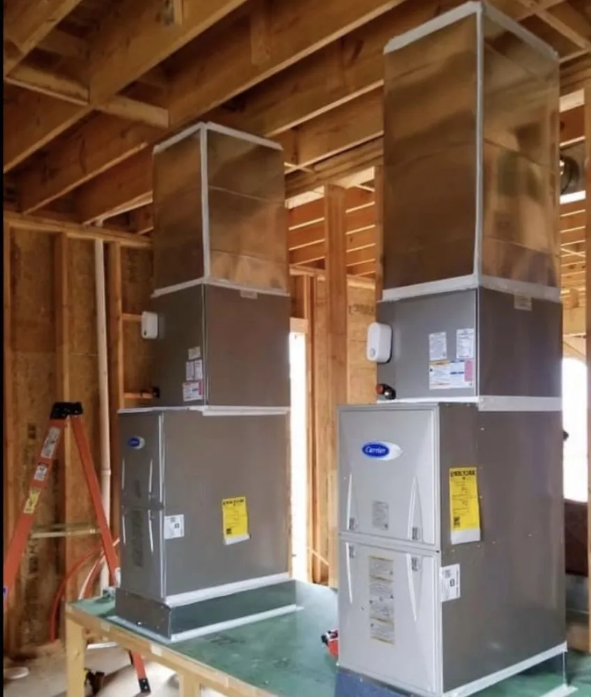 Slide of Warrior Mechanical HVAC