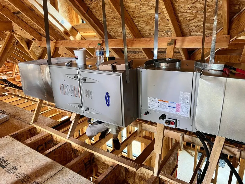 Slide of Warrior Mechanical HVAC