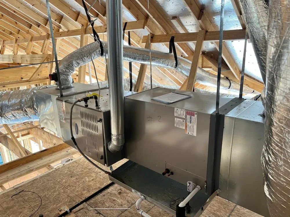 Slide of Warrior Mechanical HVAC